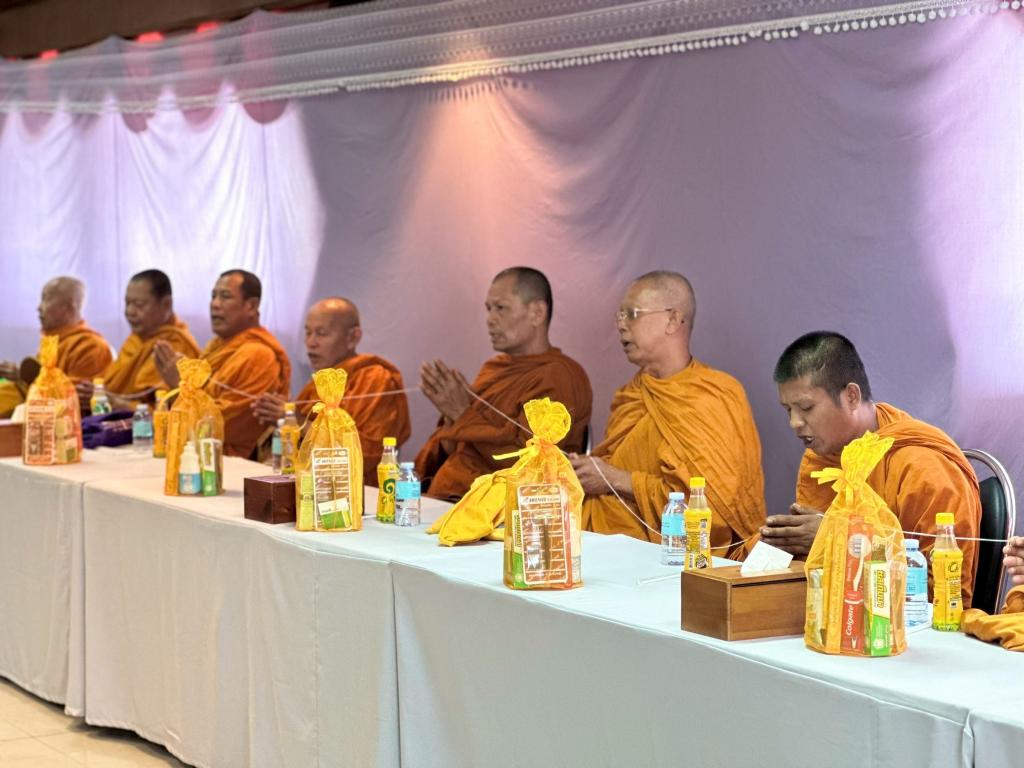 ปฏิบัติตนตามหลักธรรมทางศาสนา ศรัทธาของชาว ศภ.9 กสอ.