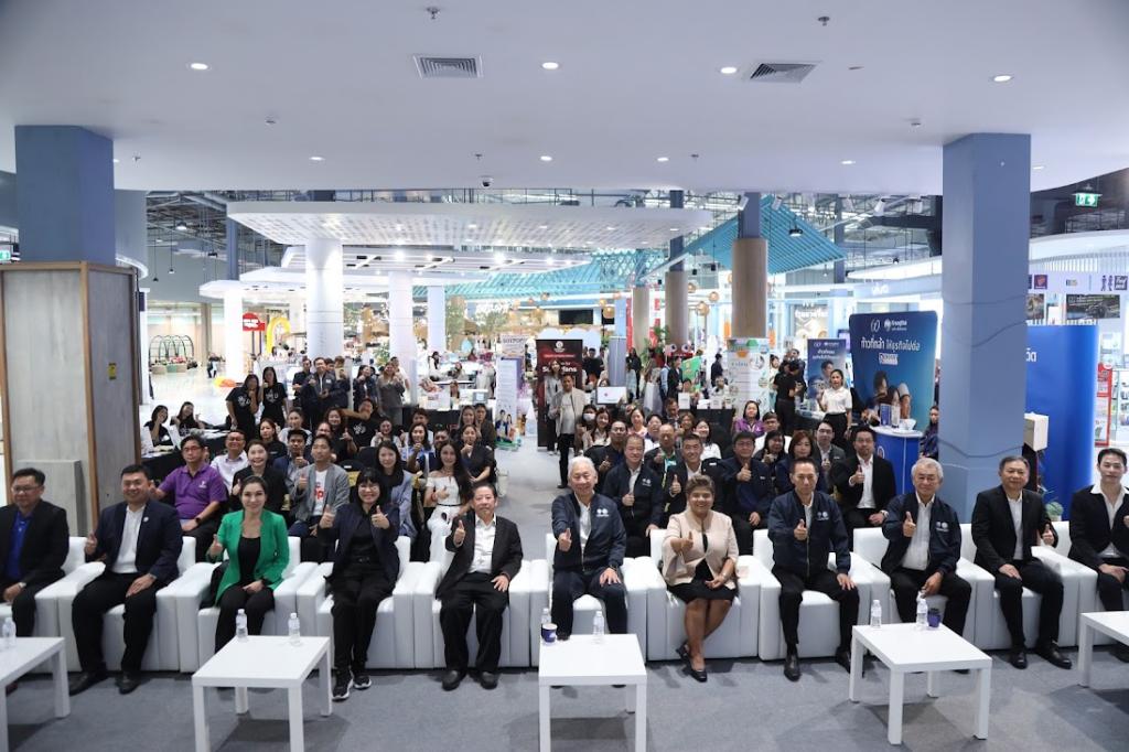 DIPROM Center 9 ส่งไม้ต่อ SME สู่ Modern Trade ในงาน “Big Match @ Rayong”