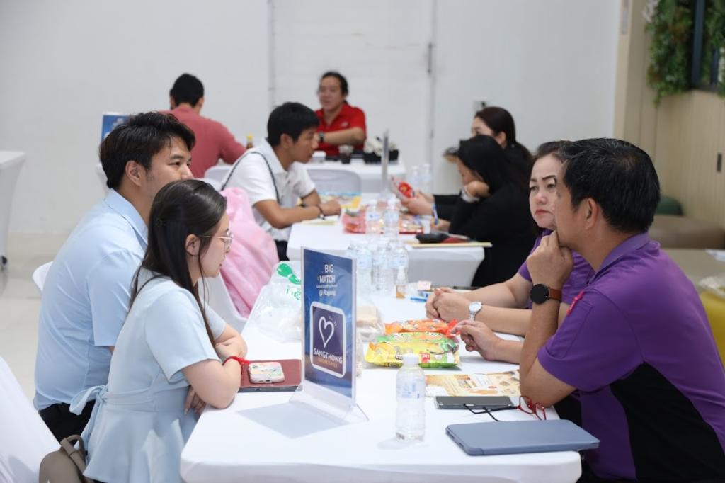 DIPROM Center 9 ส่งไม้ต่อ SME สู่ Modern Trade ในงาน “Big Match @ Rayong”