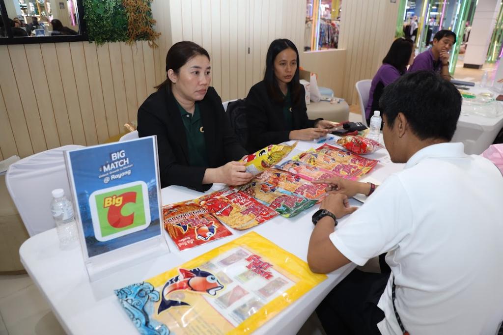 DIPROM Center 9 ส่งไม้ต่อ SME สู่ Modern Trade ในงาน “Big Match @ Rayong”