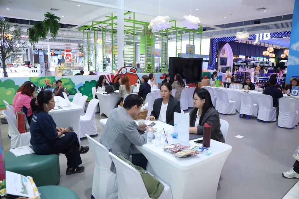 DIPROM Center 9 ส่งไม้ต่อ SME สู่ Modern Trade ในงาน “Big Match @ Rayong”