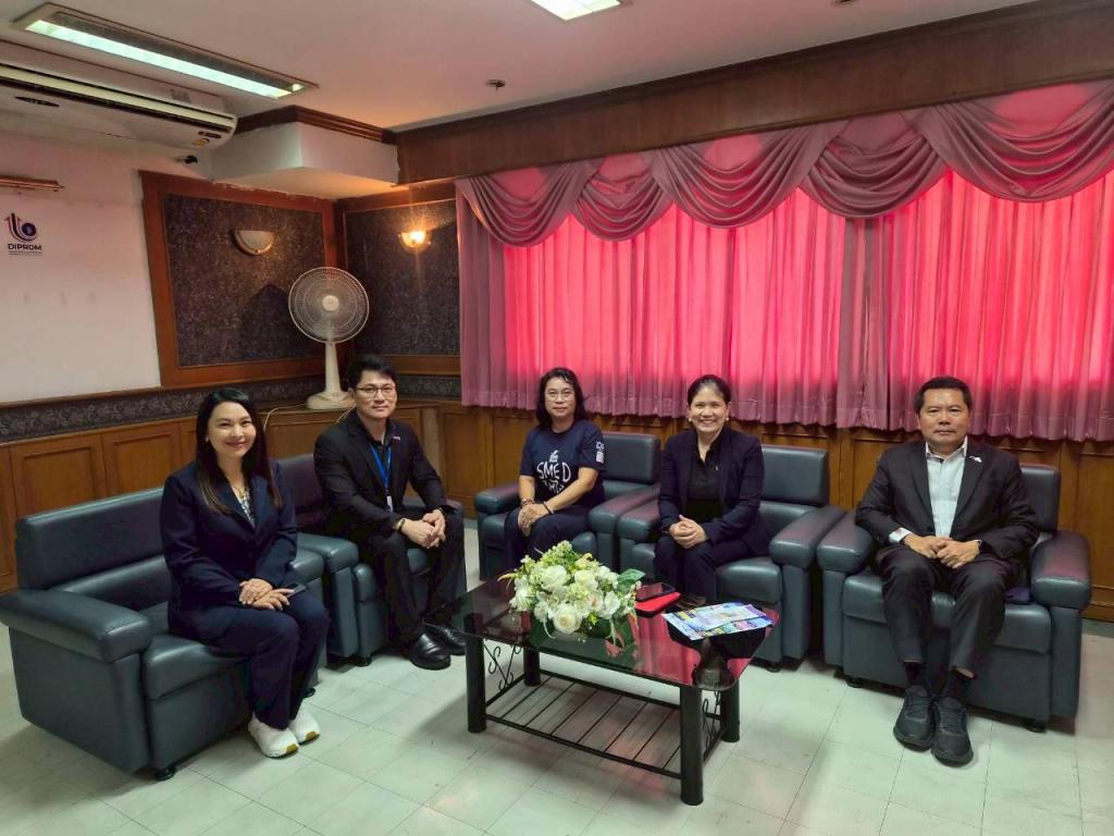 DIPROM Center 9 จับมือพันธมิตร SME D Bank kick-off เสริมแกร่ง SMEs ภาคตะวันออก ภายใต้กิจกรรม “Rebuild SME : Funding for Growth”