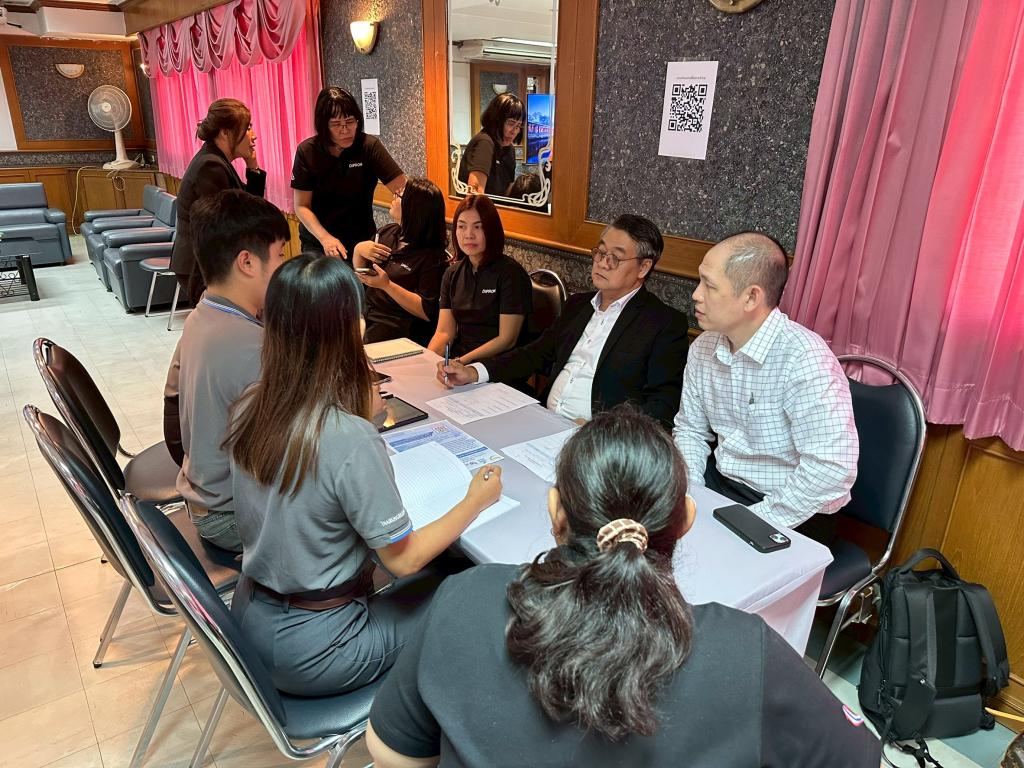 DIPROM Center 9 จับมือพันธมิตร SME D Bank kick-off เสริมแกร่ง SMEs ภาคตะวันออก ภายใต้กิจกรรม “Rebuild SME : Funding for Growth”