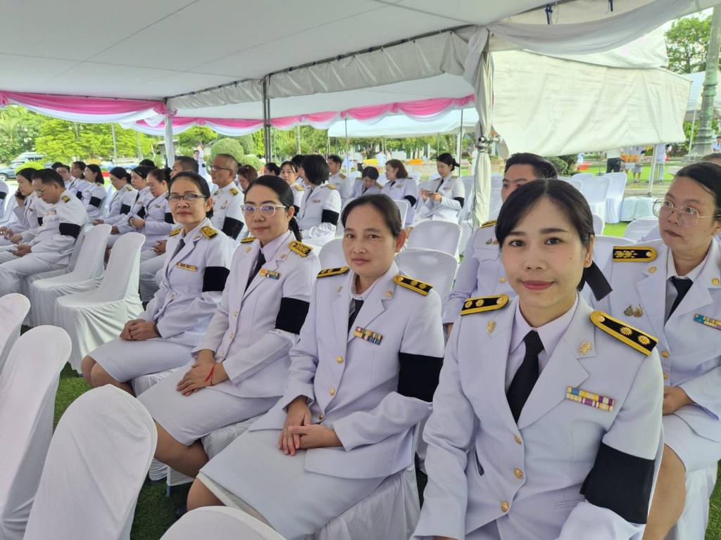 DIPROM Center 9 ร่วมงานเฉลิมพระเกียรติ สมเด็จพระนางเจ้ารำไพพรรณี พระบรมราชินี  ในรัชกาลที่ 7 เนื่องในโอกาสการประกาศยกย่องพระเกียรติคุณพระราชกรณียกิจในวาระครบ 100 ปี