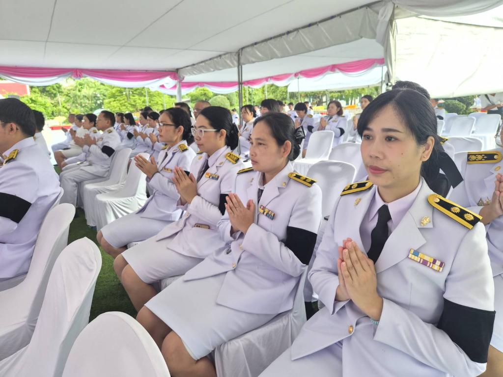 DIPROM Center 9 ร่วมงานเฉลิมพระเกียรติ สมเด็จพระนางเจ้ารำไพพรรณี พระบรมราชินี  ในรัชกาลที่ 7 เนื่องในโอกาสการประกาศยกย่องพระเกียรติคุณพระราชกรณียกิจในวาระครบ 100 ปี