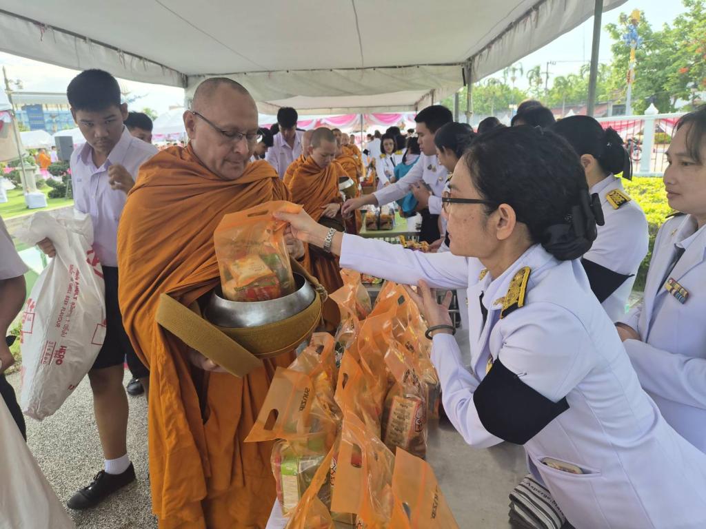 DIPROM Center 9 ร่วมงานเฉลิมพระเกียรติ สมเด็จพระนางเจ้ารำไพพรรณี พระบรมราชินี  ในรัชกาลที่ 7 เนื่องในโอกาสการประกาศยกย่องพระเกียรติคุณพระราชกรณียกิจในวาระครบ 100 ปี