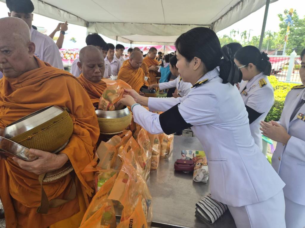 DIPROM Center 9 ร่วมงานเฉลิมพระเกียรติ สมเด็จพระนางเจ้ารำไพพรรณี พระบรมราชินี  ในรัชกาลที่ 7 เนื่องในโอกาสการประกาศยกย่องพระเกียรติคุณพระราชกรณียกิจในวาระครบ 100 ปี