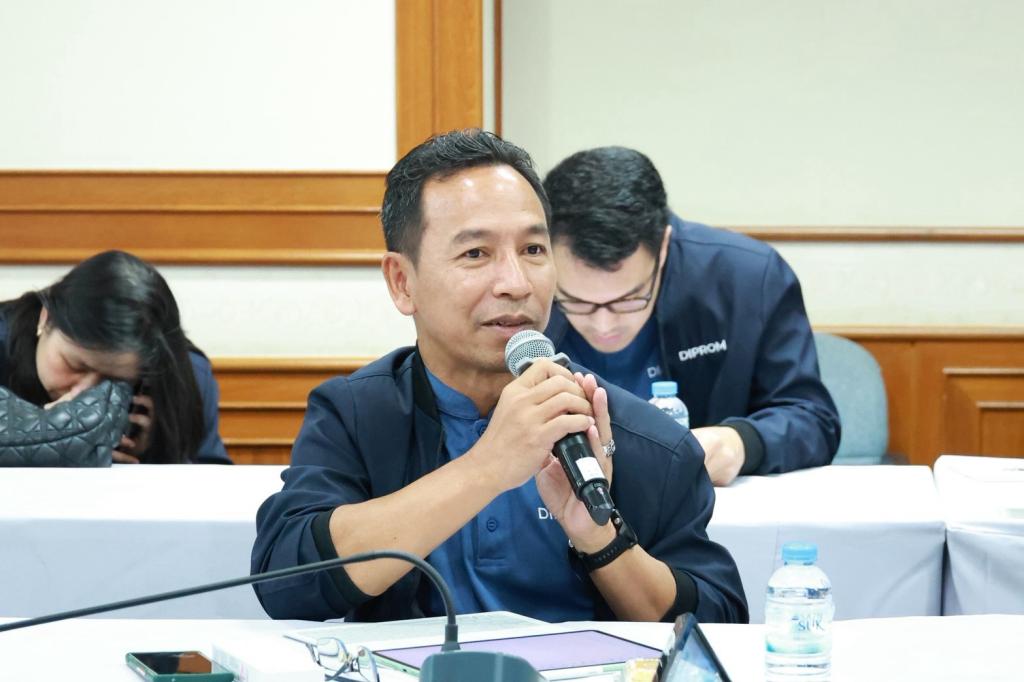 "รสอ.ดุสิต" ลงพื้นที่ชลบุรี ตรวจเยี่ยม DIPROM Center 9 พร้อมมอบนโยบายขับเคลื่อนการดำเนินงานประจำปีงบประมาณ 2570