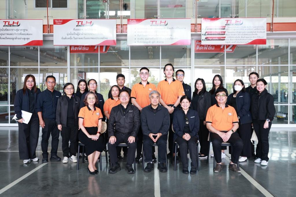 DIPROM Center 9 ต้อนรับ รสอ.ดุสิต ลงพื้นที่ตรวจเยี่ยมสถานประกอบการจังหวัดระยอง