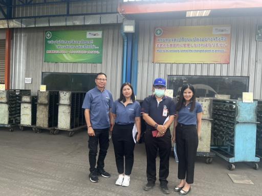 DIPROM CENTER 9 ลงพื้นที่กำกับติดตามการดำเนินงานในพื้นที่จังหวัดชลบุรี และจังหวัดฉะเชิงเทรา